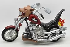 WCW Road Wild Wrestlers Kevin Nash's Motorcycle Figure Vehicle Toy Biz 2000