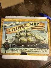 Clipper Ship Model