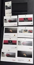 2013 PORSCHE CAYENNE OWNERS MANUAL - Cayenne/S/GTS/Turbo/Hybrid W/ Leather Case