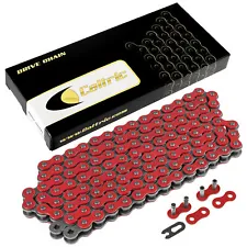 Red Drive Chain for Honda XR200R 1981 1982 1983 1984 1985 1986 1987 1988-2002