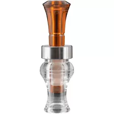 ECHO CALLS Hunting Durable Poly Double Reed Bourbon/Water Duck Game Call (77806)