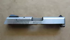 Ruger SR9 Slide Stainless 4.14" Full Size 9mm SR-9