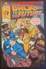 Back To the Future #1 Harvey Comics "not for sale" copy