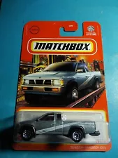 2024 Matchbox 95 Nissan Hardbody D21 MBX Metro Smoke New: $4-$6 Total S&H W/More