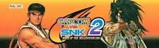 Capcom vs SNK 2 Arcade Marquee 26" x 8"