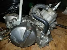 HONDA CR80 motorcycle engine