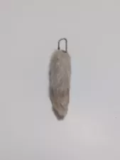 Lucky Rabbit Foot Keychain