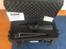 Bushnell Spotting Scope 18-36x50mm Sentry Includes Hard Plastic Case and Tripod