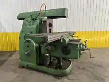 50 HP X 104" X 20" CINCINNATI MODEL #6 HORIZONTAL MILL / MILLING MACHINE: STOCK