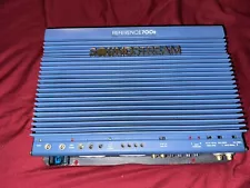 Soundstream Reference 700s. Old School Amplifier.