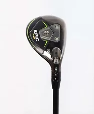 Callaway Epic Flash 18° 3 Hybrid Stiff Flex Tensei 1231239 Fair