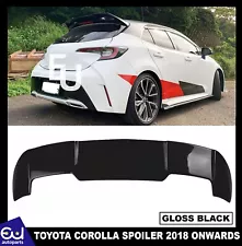 FOR TOYOTA COROLLA E21 GLOSS VORTEX V STYLE REAR ROOF BOOT HATCHBACK SPOILER 18+