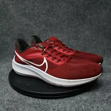 Nike Air Zoom Pegasus 39 Tampa Bay Buccaneers Athletic Shoes Men 9 Red DR2062600