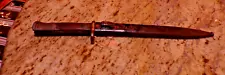 WWI Stamped 353 Bayonet with orginal medal scabard