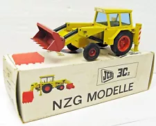 JCB 3C II front loader NZG 109 West Germany MB