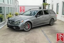 2016 Mercedes-Benz E-Class AMG E 63 S