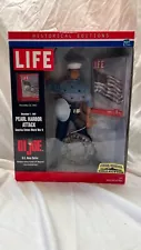 NEW Historical Edition Life WW2 Pearl Harbor Attack US Navy Sailor GI Joe figure