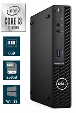 Dell OptiPlex 3090 Micro PC | i3 | 8GB RAM | 256 GB SSD | Wifi | Windows 11 |