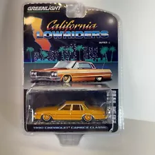 greenlight California Lowrider series 1990 Chevy Caprice 1/64 new in package