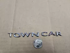 Lincoln OEM 2003-2011 Town Car Trunk Individual Letter Emblem Badge Logo Name