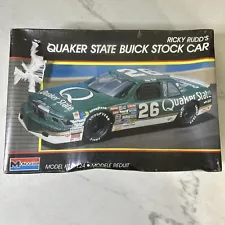 Ricky Rudd #26 BUICK REGAL Quaker State 1:24scale model kit MONOGRAM 1989 sealed