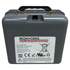 IRONWORKS Lithium Iron Phosphate LiFePO4 12V BATTERY 40Ah 573Wh 1240ST