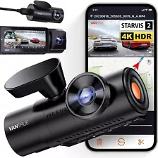 Vantrue N4 Pro 3 Channel 4K WiFi Dash Cam | GPS | Authorized Dealer