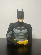 DC Comics BATMAN Plastic Coin Money Piggy Bank for sale by owner!!!