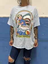 Steven Rhodes Stay Positive Jaws T-Shirt