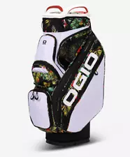 New OGIO Woode Silencer Cart Bag Aloha FREE SHIPPING