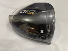 TaylorMade Qi10 Max (RH) 10.5* Degree Driver Head Only NEW!