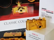 leica copy camera Classic Collection LEICA 1 Gold