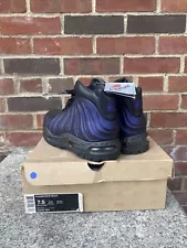 Vintage Nike Foamposite Boots 2009 Penny ACG Air Max Foamdome Eggplant Size 7.5