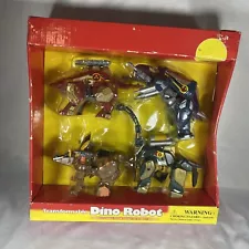 Bootleg Knock-Off Dinobots Dinosaurs Transforming Robot Transformers Dino Bots