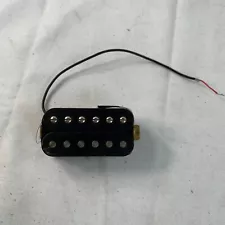 Black Electric Guitar Humbucker Pickup