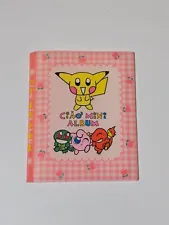 Pikachu Pokemon Ciao Mini Album 1999 Nintendo Japanese Not For Sale Very Rare