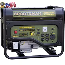 Gasoline 4000W Portable Generator Buy it Now