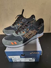 Asics Gel-Lyte III Dark Olive Mens Size 13 2009 Undefeated Look With Box