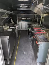 food trailer for sale Mostly Finished With New Equipment And Water Hookup.