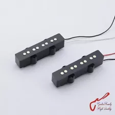 Clearance Sale 1 Set GuitarFamily Ceramic 4 Strings Bass Pickup For Jazz (#0663)