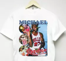 MICHAEL JORDAN T-SHIRT vtg rap travis scott vlone kobe 90s tee kanye west rodman