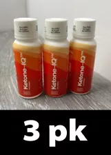 3pk Ketone-IQ Shots HVMN Energy Focus Performance Appetite 2 oz each BB 9/25 d7