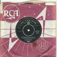 Elvis Presley:One broken heart for sale/They remind me too much of :UK RCA:1963