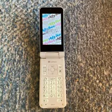 SHARP Softbank 840Sh Japanese Keitai Garake Flip Phone Cell Phone Used