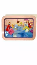 “ Once Upon A Time” Disney Lap Top Tray For Kids Vintage By Tin Box Company