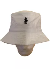 Polo Ralph Lauren hat men Large / Xlarge Bucket White