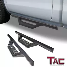 Sidewinder Running Boards for 07-18 Chevy Silverado/GMC Sierra 1500 Regular Cab