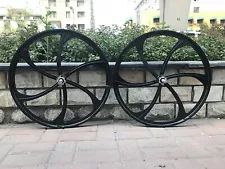 CDHPOWER 26" Bicycle/Bike Mag Wheels Set/Magnesium Wheel Rims-Motorized Bicycle