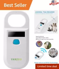 Portable Handheld Pet ID Scanner - Reliable Chip Registration and Recognition