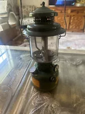 Coleman Lantern U.S. Military Dated 1944 Original In Used Condition Works